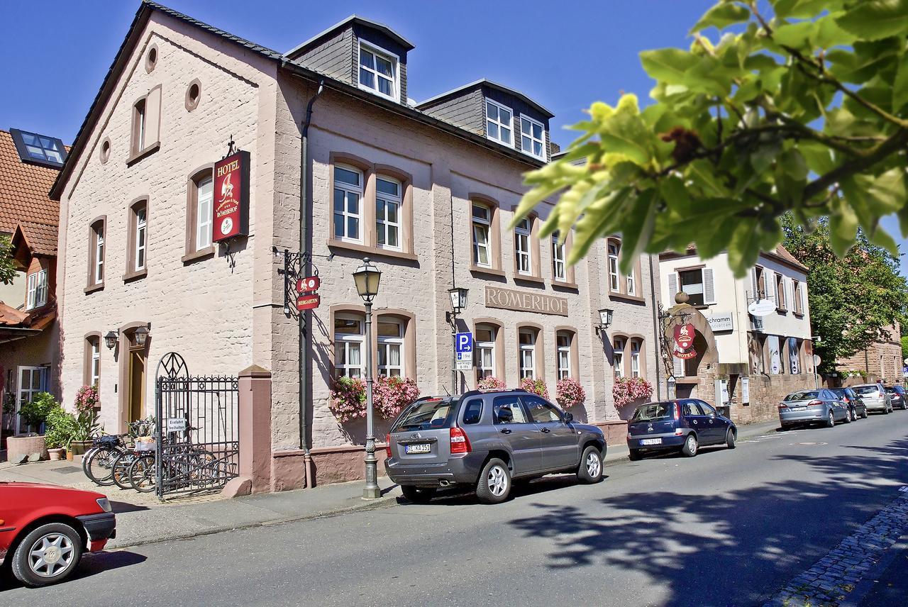 Landgasthaus Roemerhof Obernburg am Main Exteriör bild